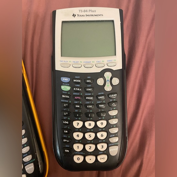 TI-84 Plus Graphing Calculator Texas Instruments - Picture 3 of 5